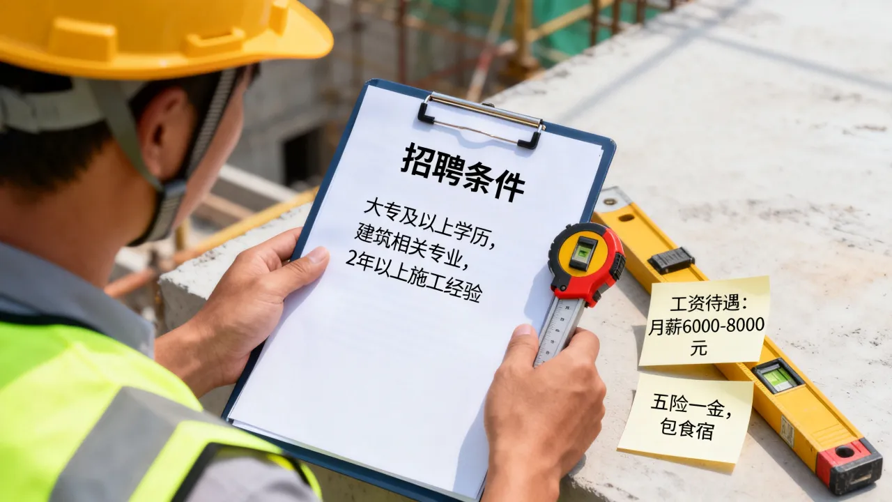 灌南万年达招聘施工员吗,灌南万年达施工员招聘条件及工资待遇?-图2 灌南万年达招聘施工员吗,灌南万年达施工员招聘条件及工资待遇?-图2