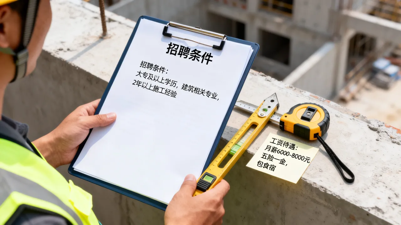 灌南万年达招聘施工员吗,灌南万年达施工员招聘条件及工资待遇?-图3 灌南万年达招聘施工员吗,灌南万年达施工员招聘条件及工资待遇?-图3