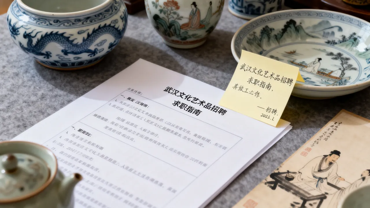 武汉文化艺术品招聘哪里找,怎么进