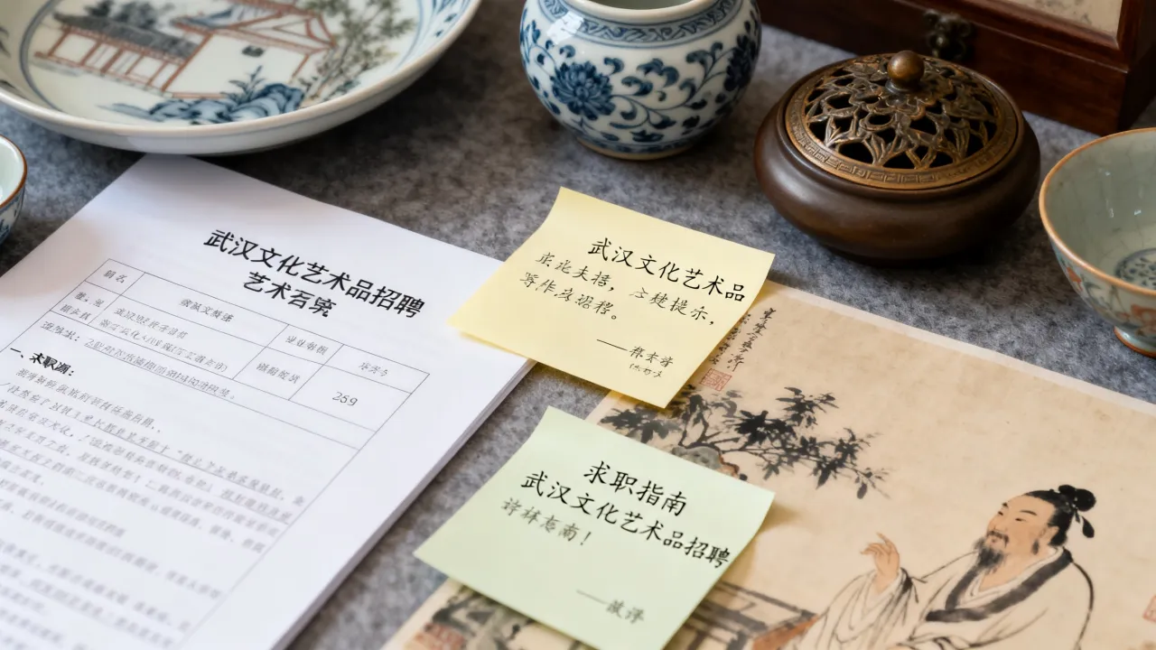 武汉文化艺术品招聘哪里找,怎么进-图3 武汉文化艺术品招聘哪里找,怎么进-图3