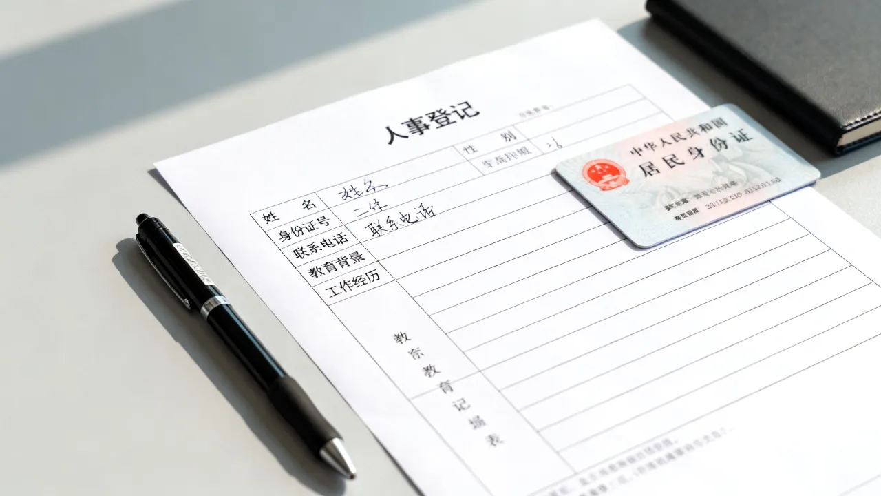 应聘人事登记表怎么填写?,应聘人事登记表填写注意事项有哪些?