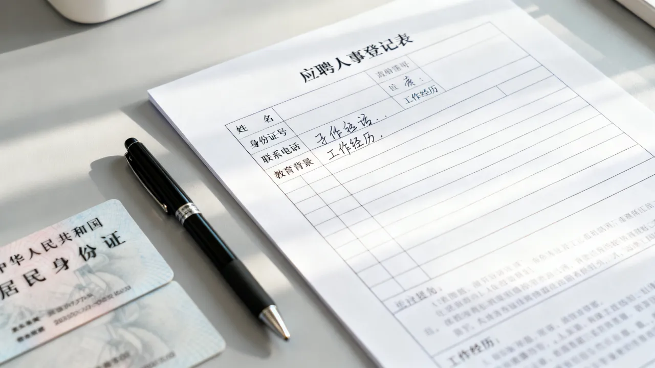 应聘人事登记表怎么填写?,应聘人事登记表填写注意事项有哪些?-图3 应聘人事登记表怎么填写?,应聘人事登记表填写注意事项有哪些?-图3