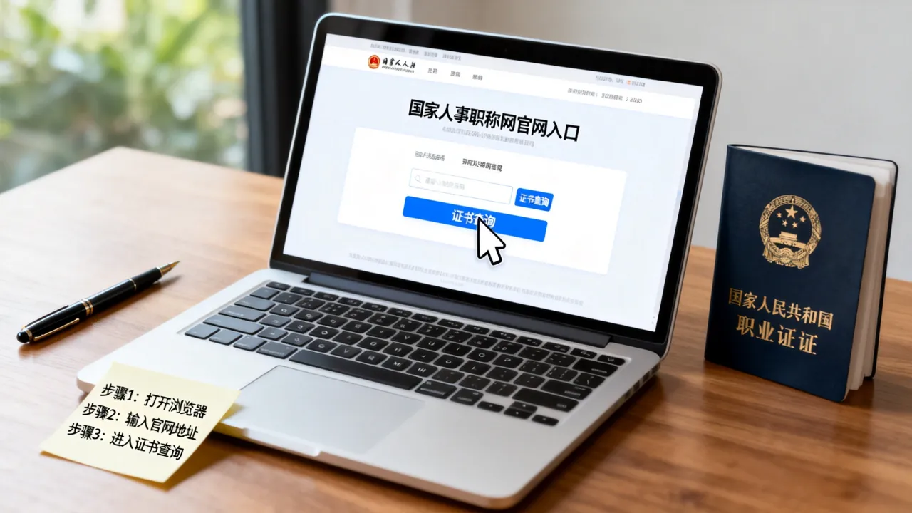 国家人事职称网官网入口在哪,职称证书查询步骤有哪些?-图3 国家人事职称网官网入口在哪,职称证书查询步骤有哪些?-图3