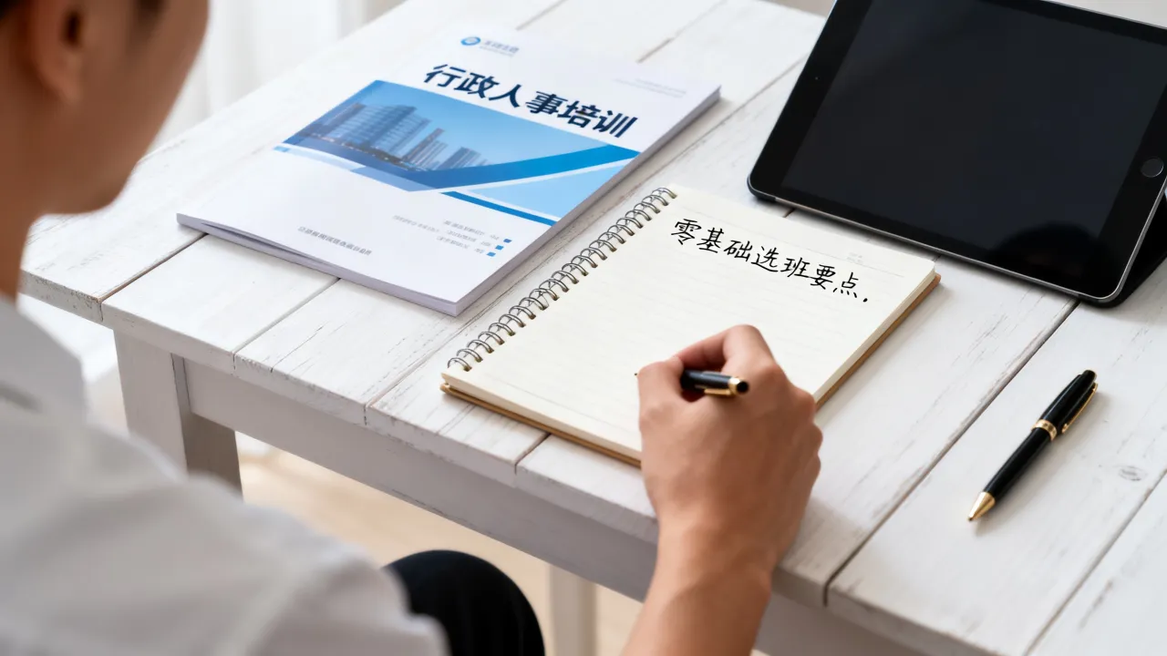 行政人事培训班哪个好?零基础该怎么选才不踩坑-图3 行政人事培训班哪个好?零基础该怎么选才不踩坑-图3