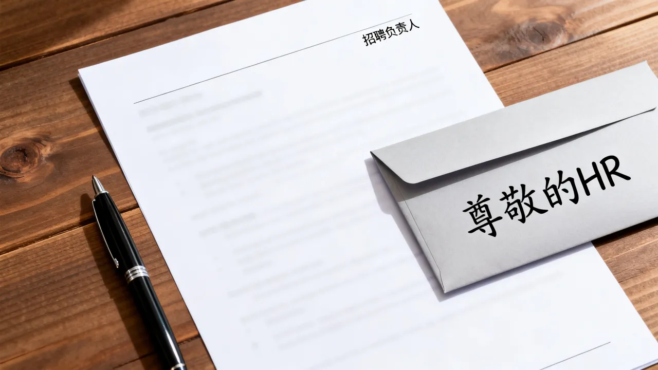 简历称呼怎么填?不知道收件人姓名职务时如何写称呼?