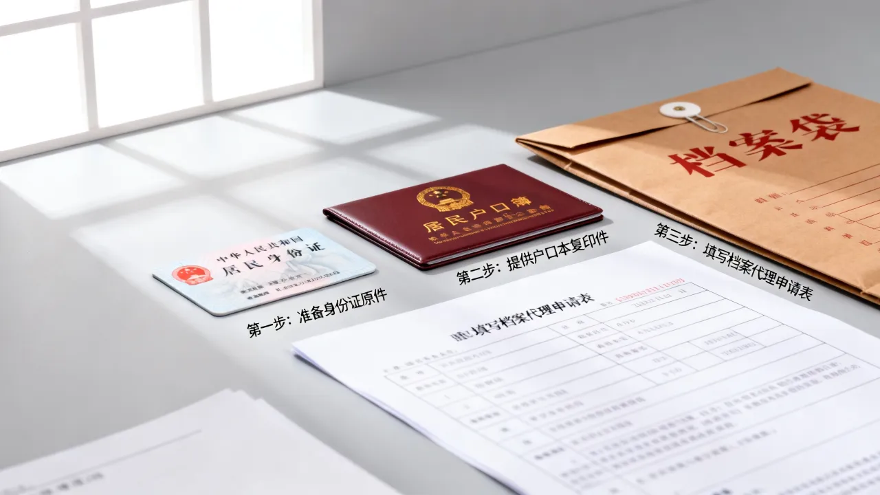 郑州人事档案代理具体怎么办理,需要准备什么材料?