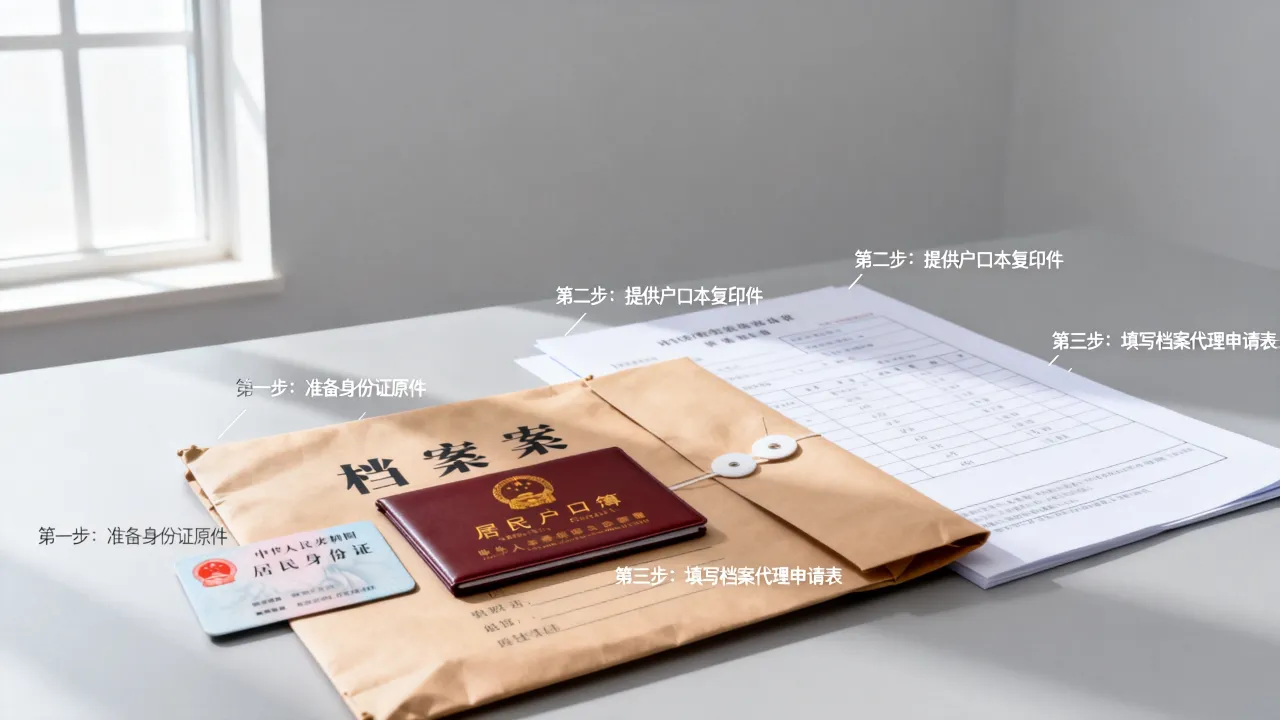 郑州人事档案代理具体怎么办理，需要准备什么材料？-图2