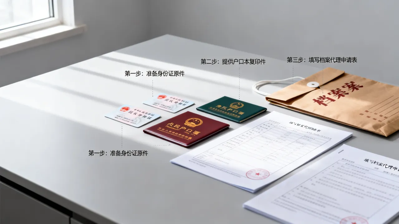 郑州人事档案代理具体怎么办理，需要准备什么材料？-图3