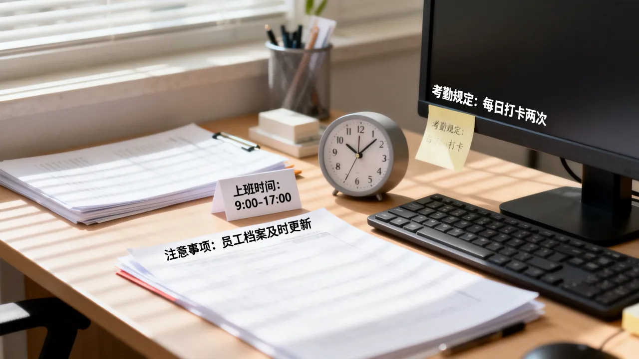 人事专员上班时间是几点,有什么规定和注意事项?