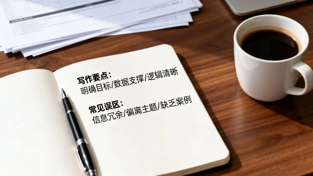 专案背景怎么写，有哪些写作要点和常见误区？