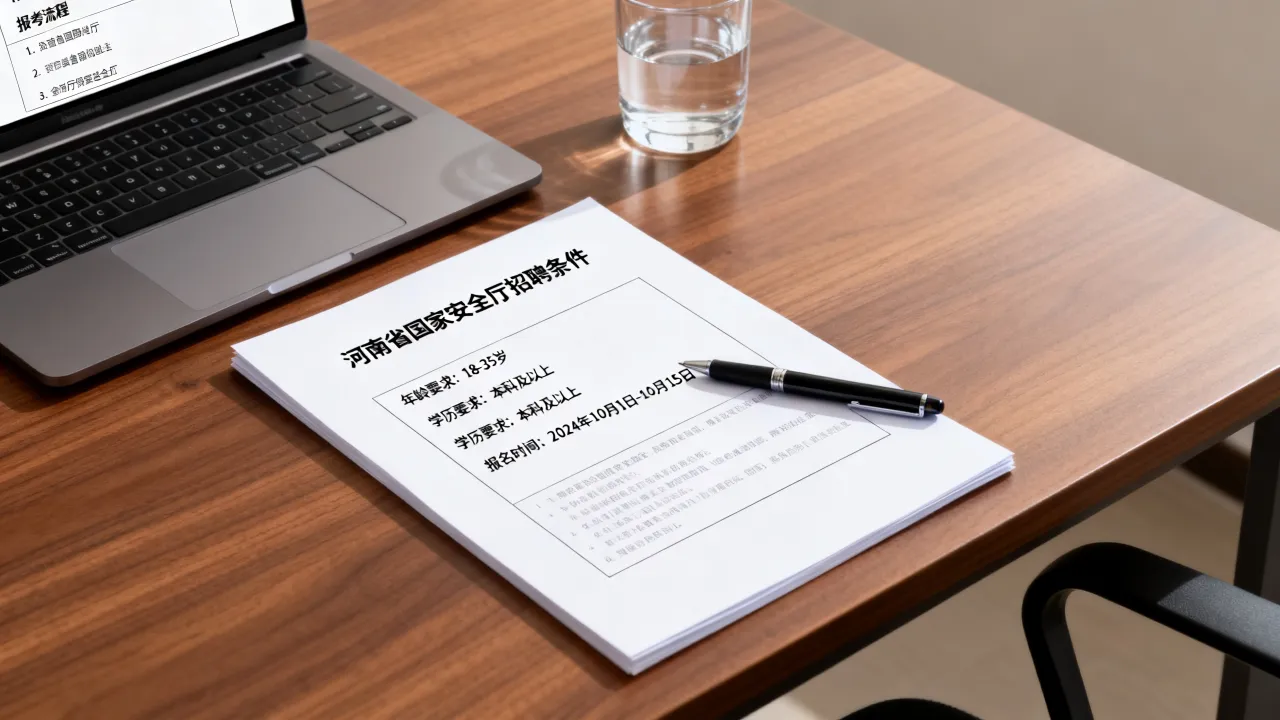 河南省国家安全厅招聘条件是什么？怎么报考上岗