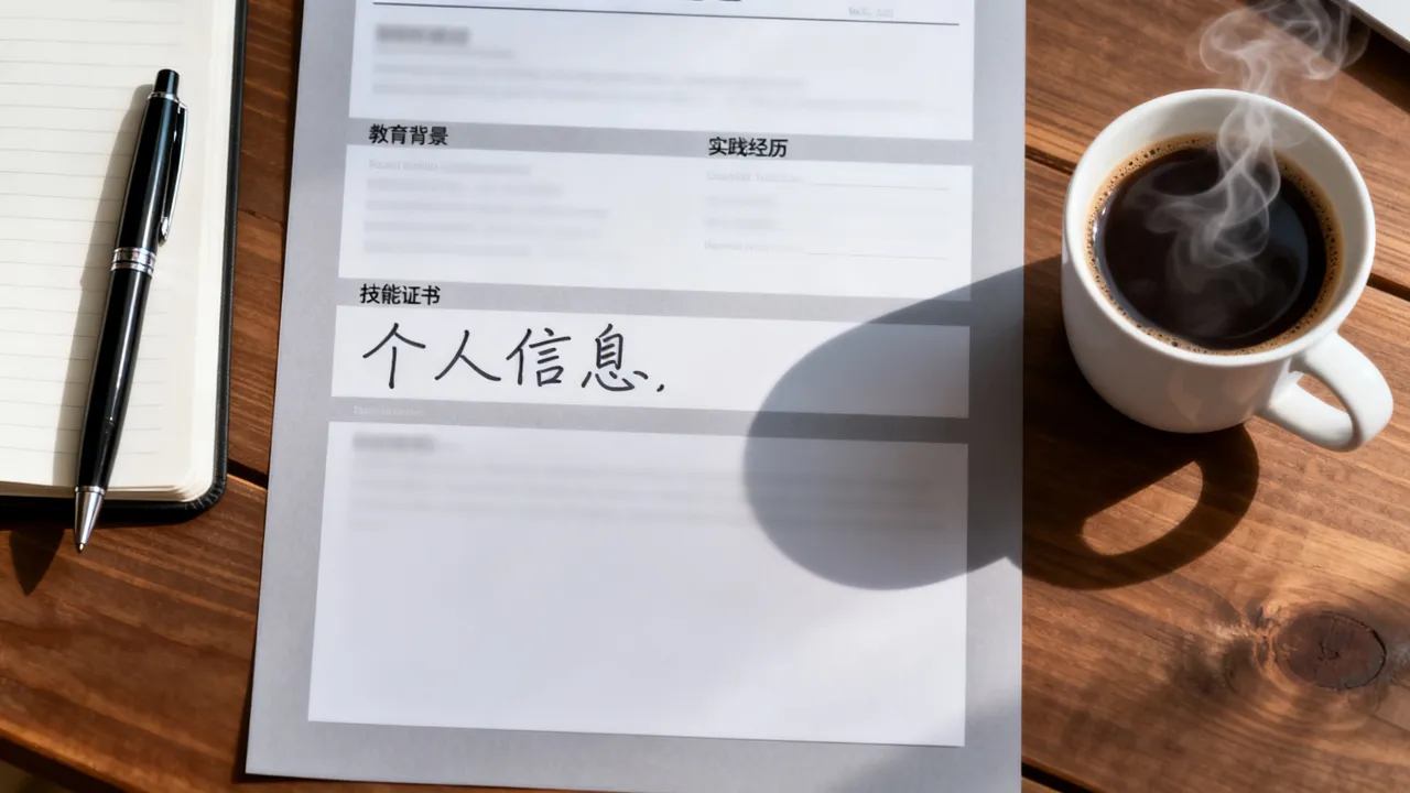 校内简历怎么写?大学生校园简历制作有哪些技巧?-图2 校内简历怎么写?大学生校园简历制作有哪些技巧?-图2