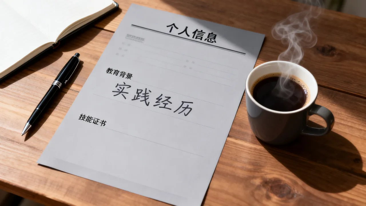 校内简历怎么写?大学生校园简历制作有哪些技巧?-图3 校内简历怎么写?大学生校园简历制作有哪些技巧?-图3