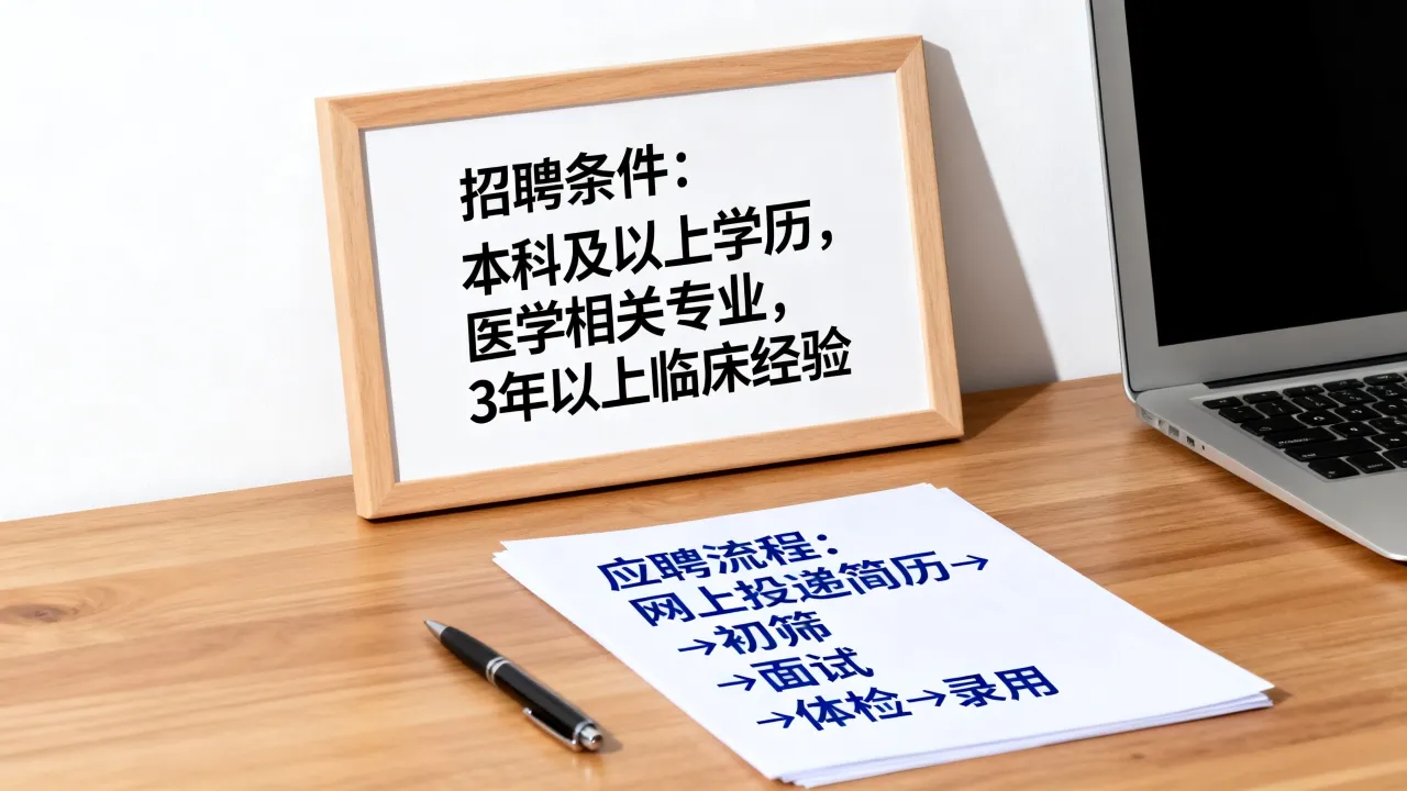 上海陆道陪医院最新招聘条件有哪些，应聘流程怎么走？