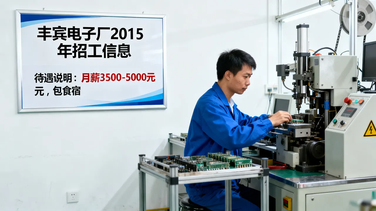 丰宾电子厂2015年还招工吗,现在进去待遇怎么样?