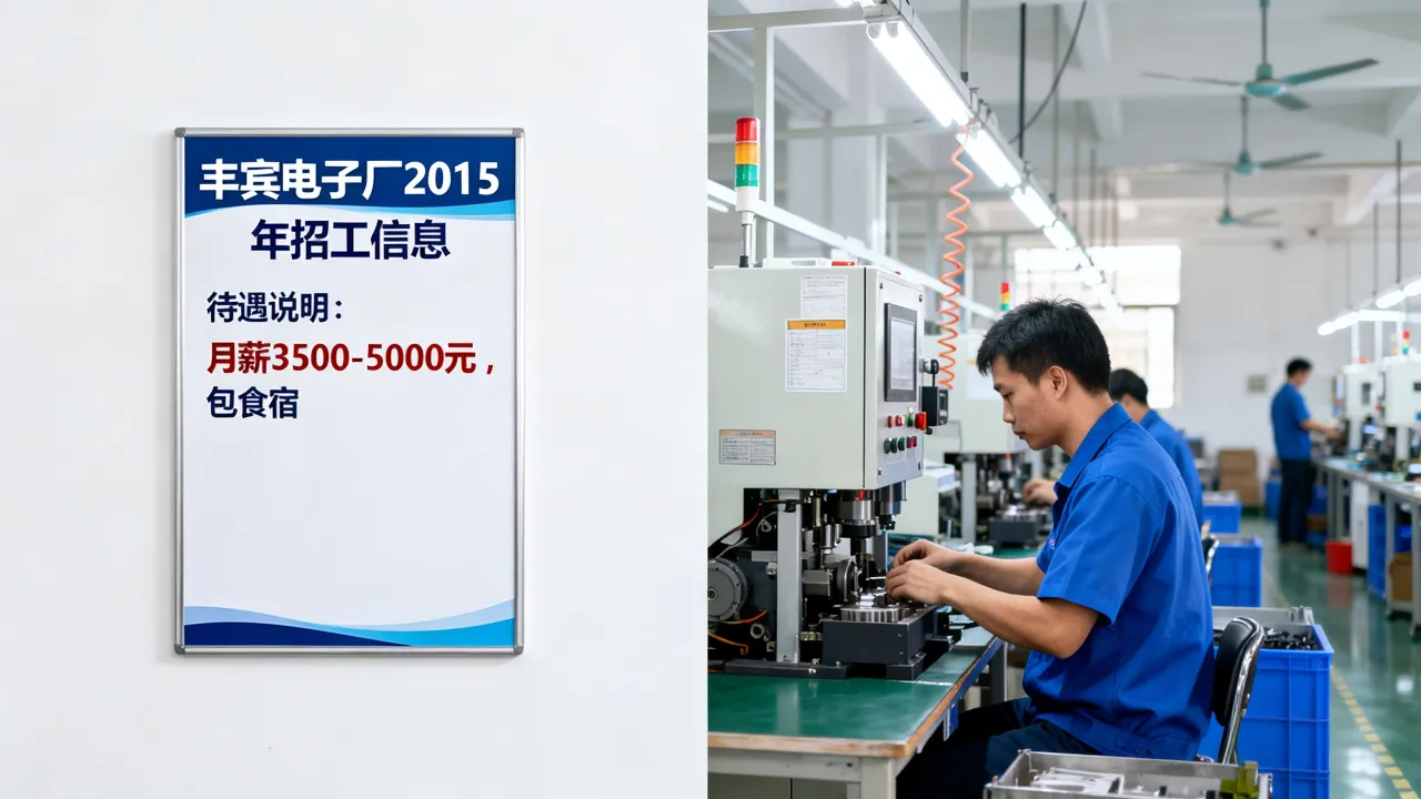 丰宾电子厂2015年还招工吗,现在进去待遇怎么样?-图2 丰宾电子厂2015年还招工吗,现在进去待遇怎么样?-图2