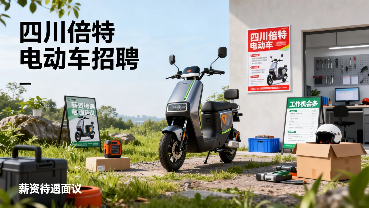 四川倍特电动车招聘吗?薪资待遇怎么算,工作机会多不多