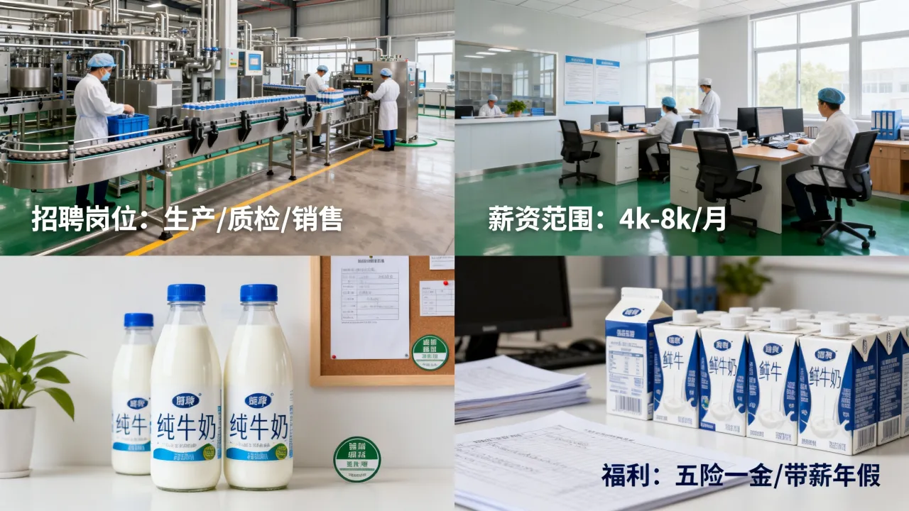 本溪木兰花乳业招聘条件有哪些,工资待遇好不好?
