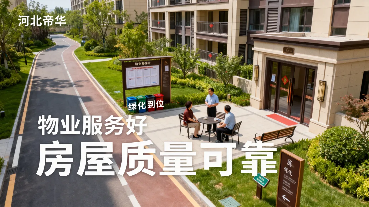 河北帝华怎么样,靠谱吗口碑如何业主真实评价