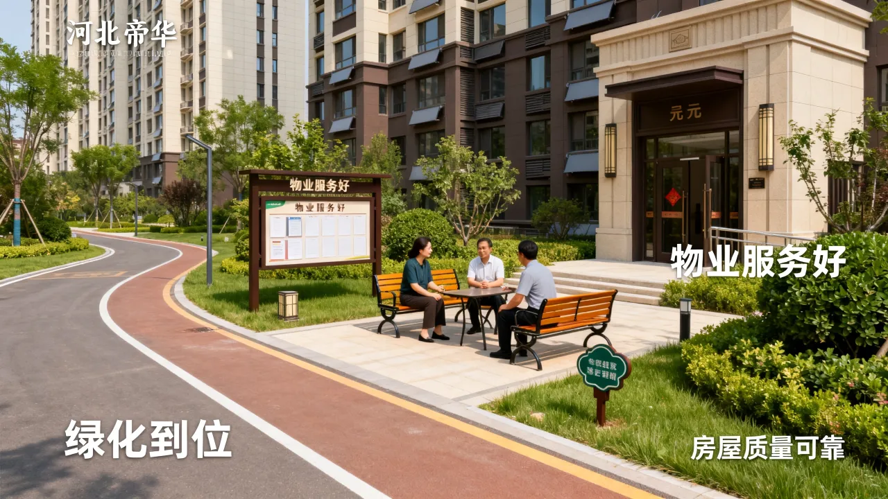 河北帝华怎么样,靠谱吗口碑如何业主真实评价-图2 河北帝华怎么样,靠谱吗口碑如何业主真实评价-图2