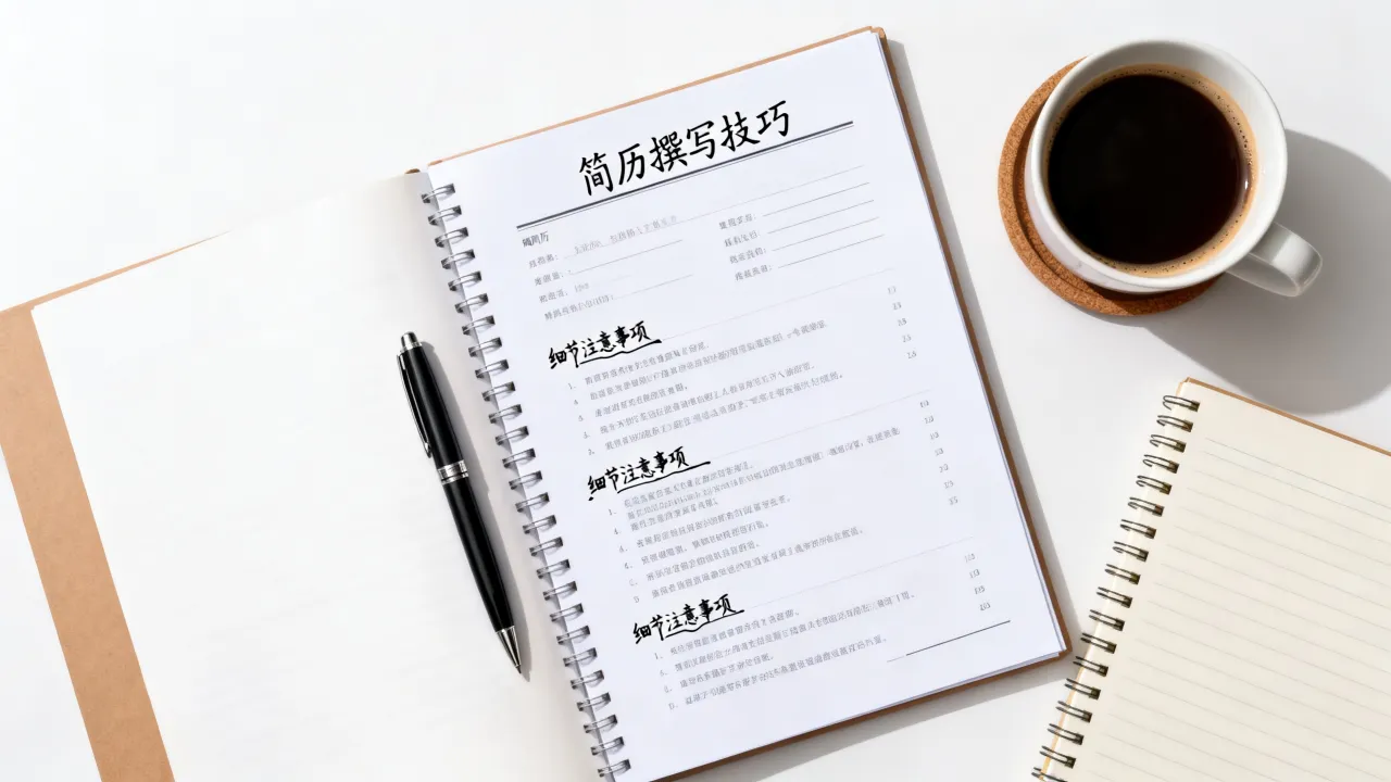 创建简历怎么写,求职者需要注意哪些细节和技巧?-图2 创建简历怎么写,求职者需要注意哪些细节和技巧?-图2
