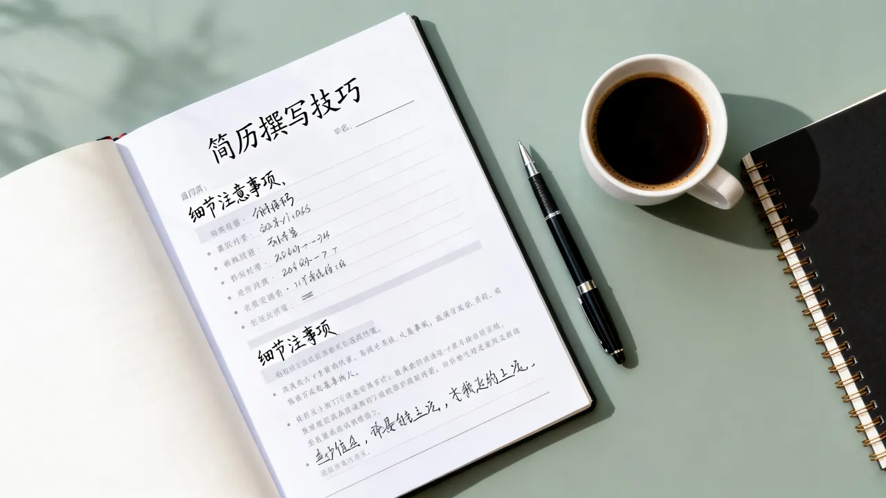 创建简历怎么写,求职者需要注意哪些细节和技巧?-图3 创建简历怎么写,求职者需要注意哪些细节和技巧?-图3