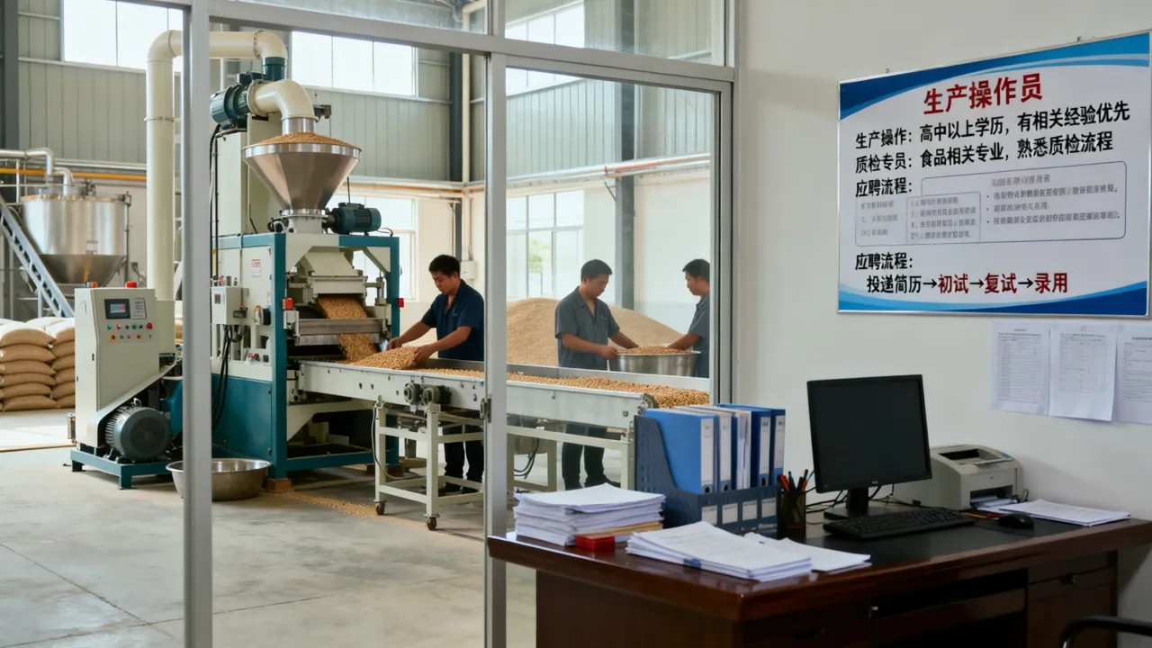 在台山市公益镇饲料厂工作有哪些招聘机会?如何应聘台山市公益镇饲料厂的岗位?-图2 在台山市公益镇饲料厂工作有哪些招聘机会?如何应聘台山市公益镇饲料厂的岗位?-图2