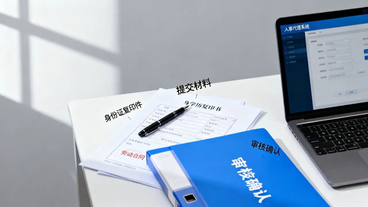 办理人事代理需要多长时间?,人事代理办理流程及所需时间