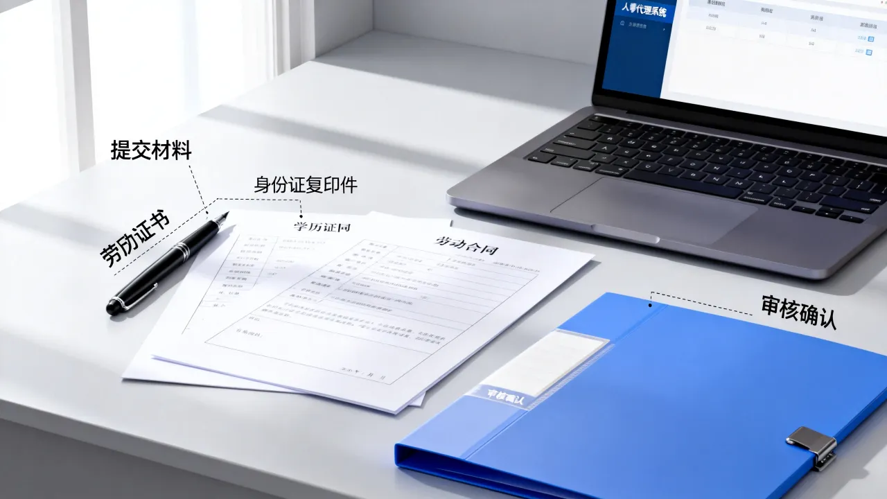 办理人事代理需要多长时间？，人事代理办理流程及所需时间-图2