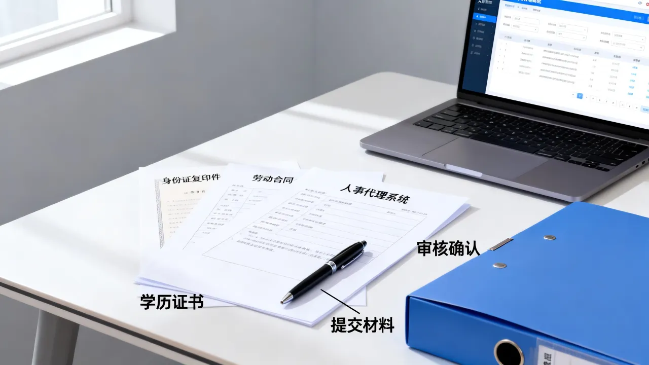 办理人事代理需要多长时间？，人事代理办理流程及所需时间-图3
