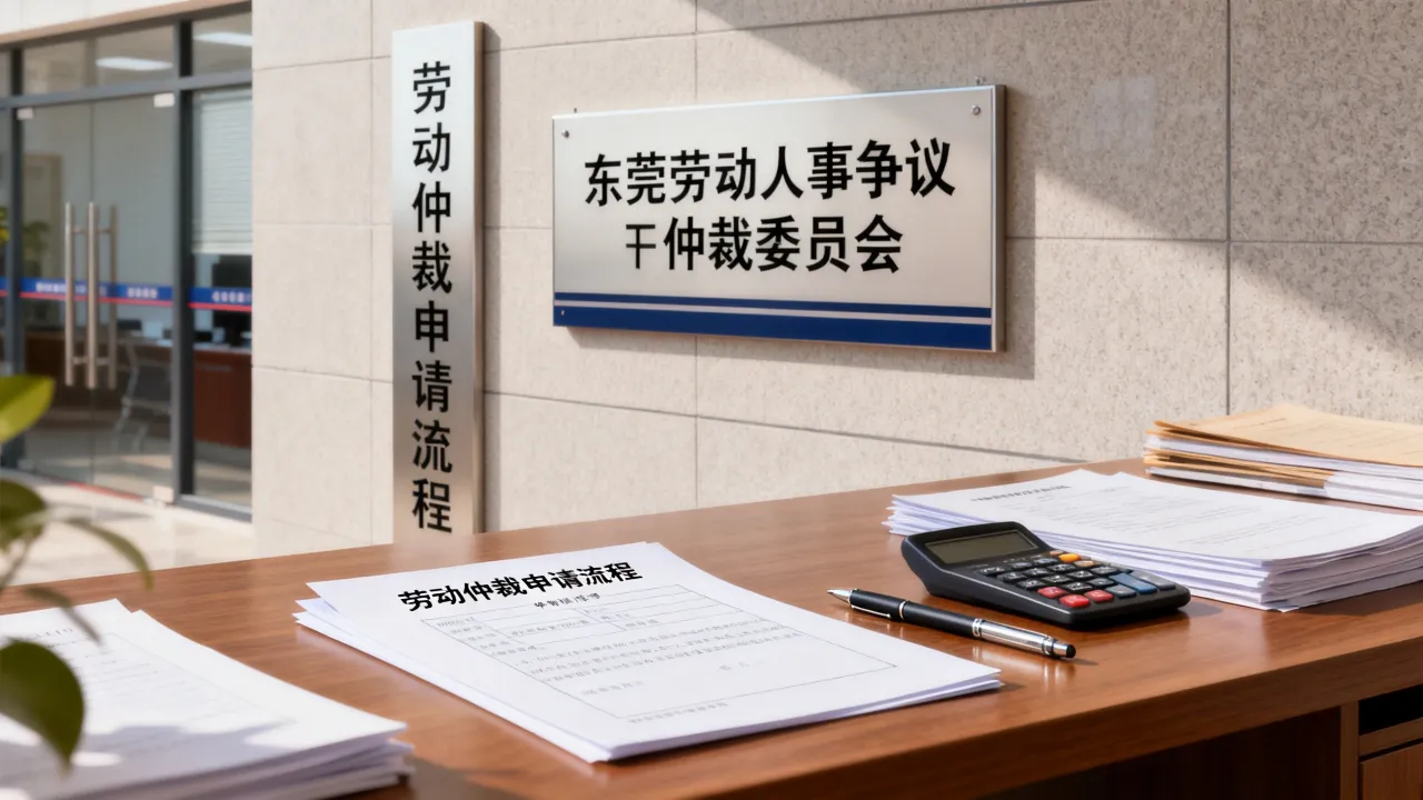 东莞劳动人事纠纷如何申请仲裁?劳动仲裁流程怎么走?