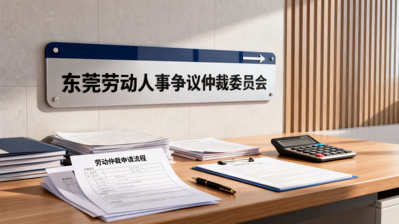 东莞劳动人事纠纷如何申请仲裁？劳动仲裁流程怎么走？-图2