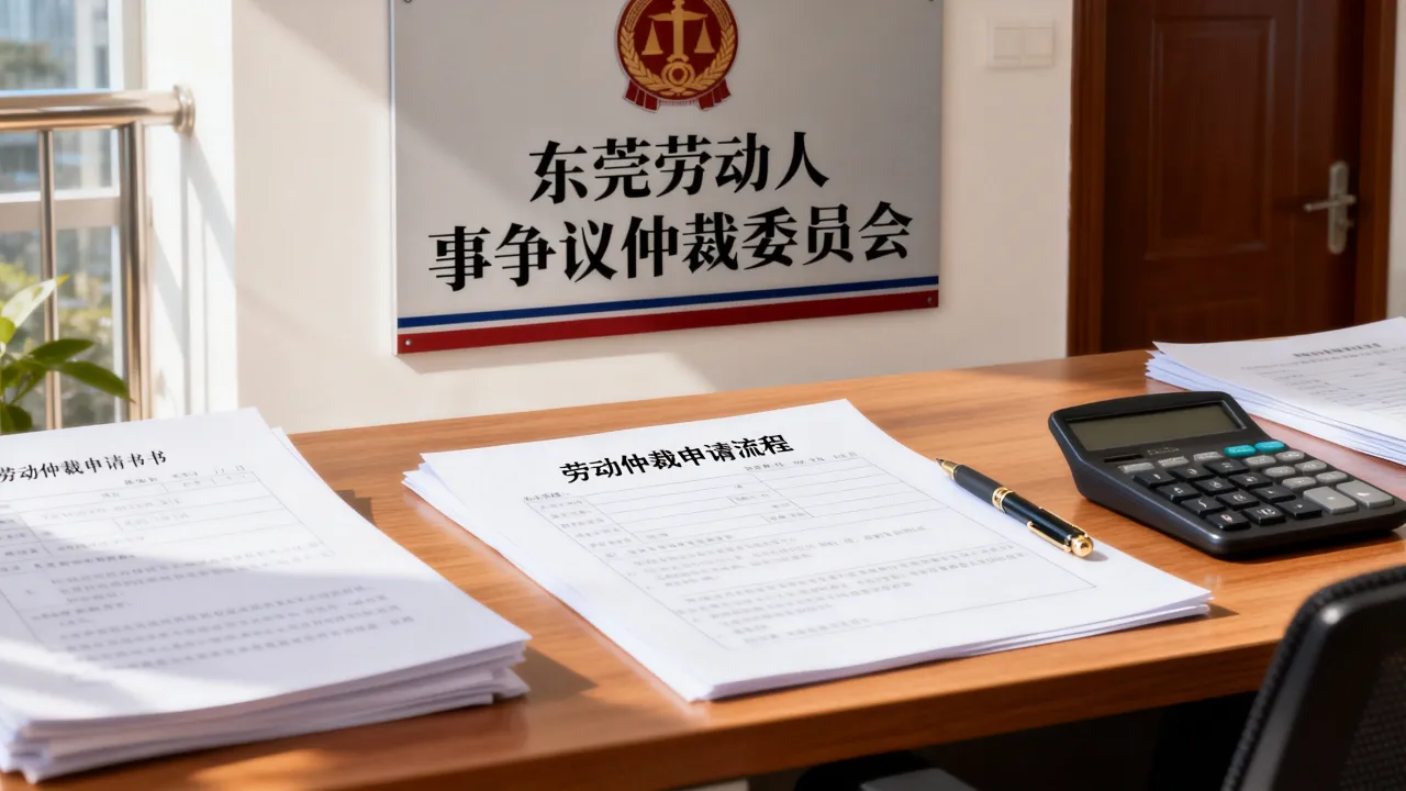 东莞劳动人事纠纷如何申请仲裁？劳动仲裁流程怎么走？-图3