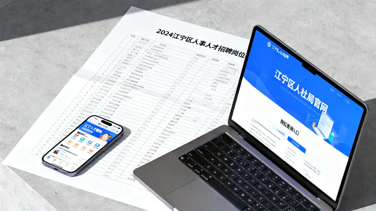 江宁区人事人才2024年招聘岗位有哪些？在哪里查询？