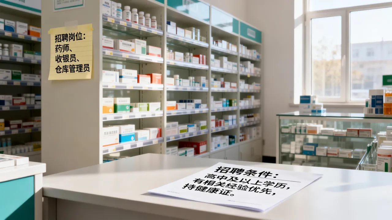 广元老百姓大药房招聘有哪些岗位?广元老百姓大药房招聘条件是什么