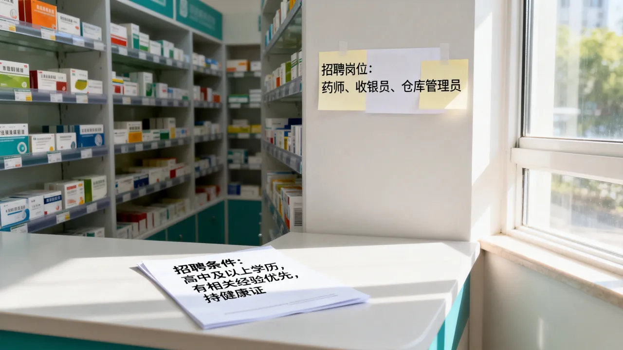 广元老百姓大药房招聘有哪些岗位?广元老百姓大药房招聘条件是什么-图2 广元老百姓大药房招聘有哪些岗位?广元老百姓大药房招聘条件是什么-图2