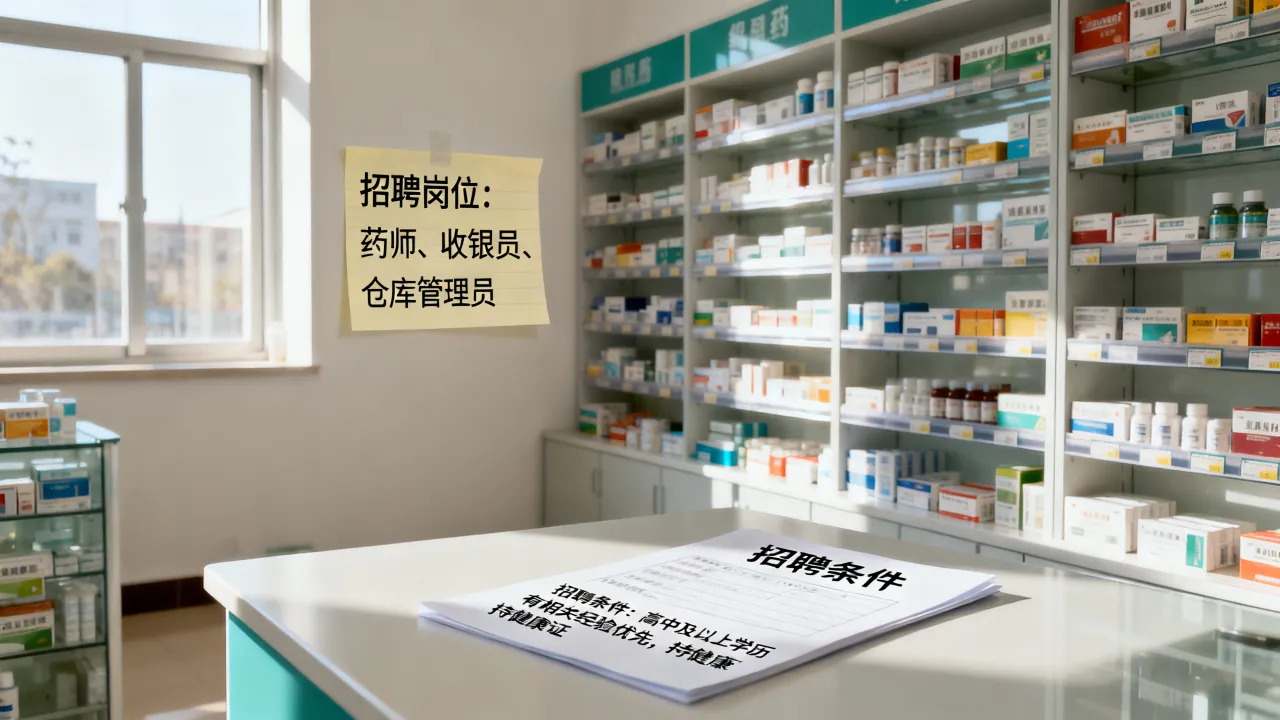 广元老百姓大药房招聘有哪些岗位?广元老百姓大药房招聘条件是什么-图3 广元老百姓大药房招聘有哪些岗位?广元老百姓大药房招聘条件是什么-图3