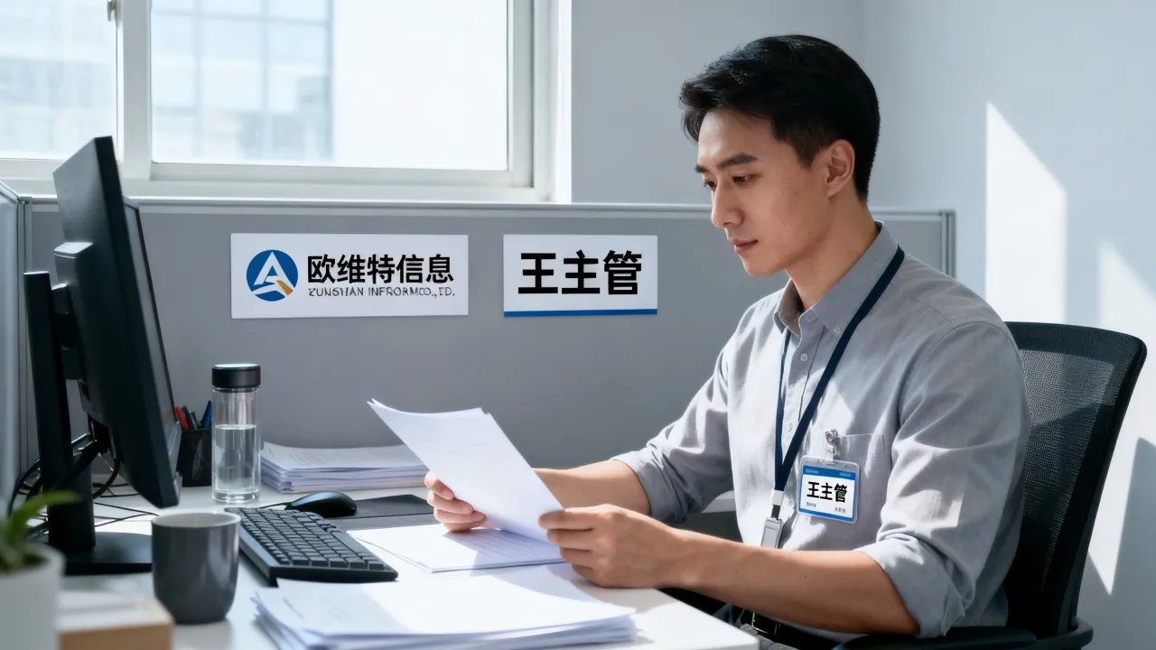 欧维特信息怎么样,欧维特信息是正规公司吗靠谱吗?-图3 欧维特信息怎么样,欧维特信息是正规公司吗靠谱吗?-图3