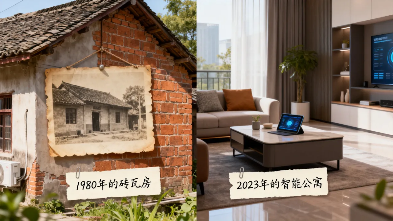 住房变化怎么写?描写住房变迁的作文开头结尾,住房变化作文怎么写?