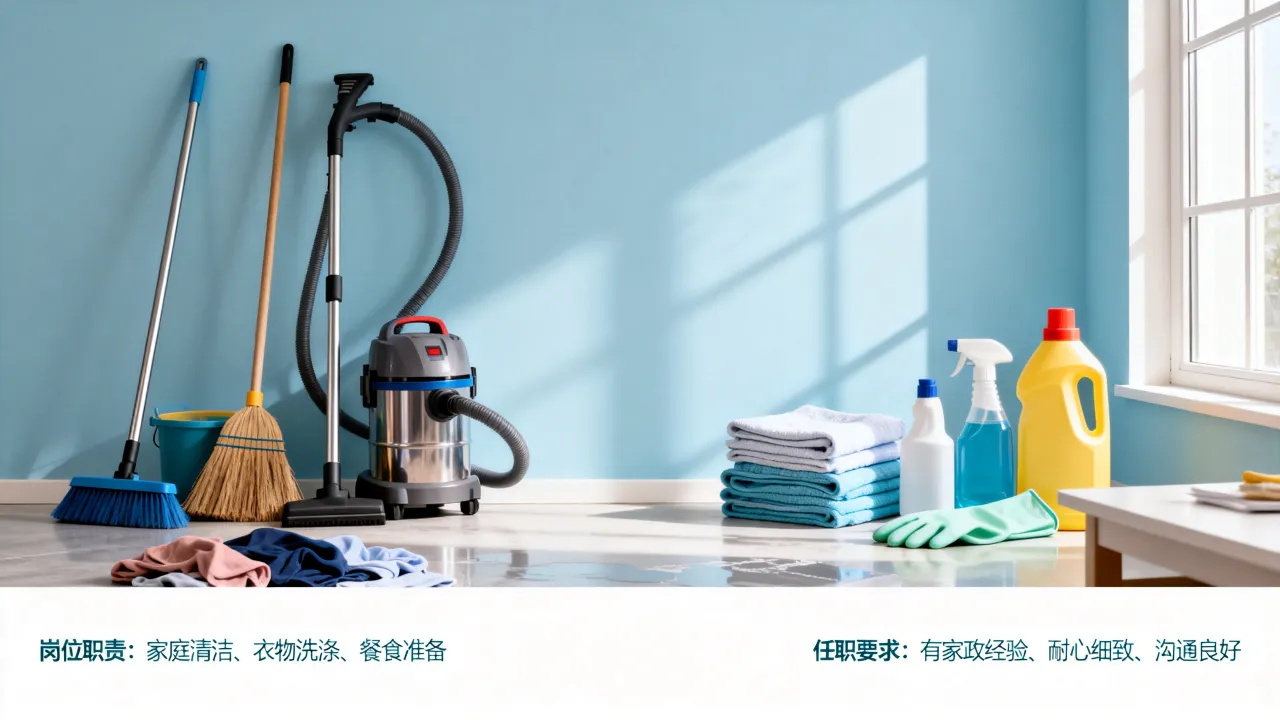 家政怎么写职位?家政公司招聘信息岗位描述怎么写好?