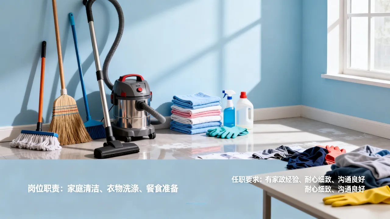 家政怎么写职位?家政公司招聘信息岗位描述怎么写好?-图2 家政怎么写职位?家政公司招聘信息岗位描述怎么写好?-图2