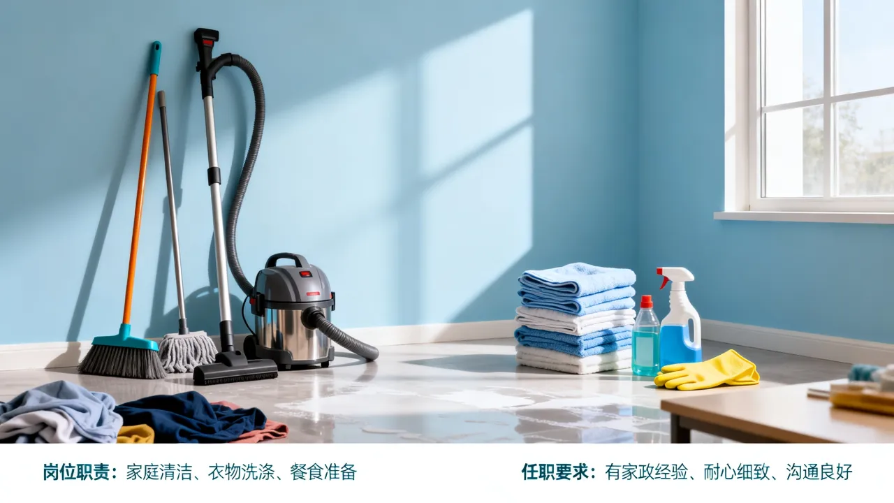 家政怎么写职位?家政公司招聘信息岗位描述怎么写好?-图3 家政怎么写职位?家政公司招聘信息岗位描述怎么写好?-图3