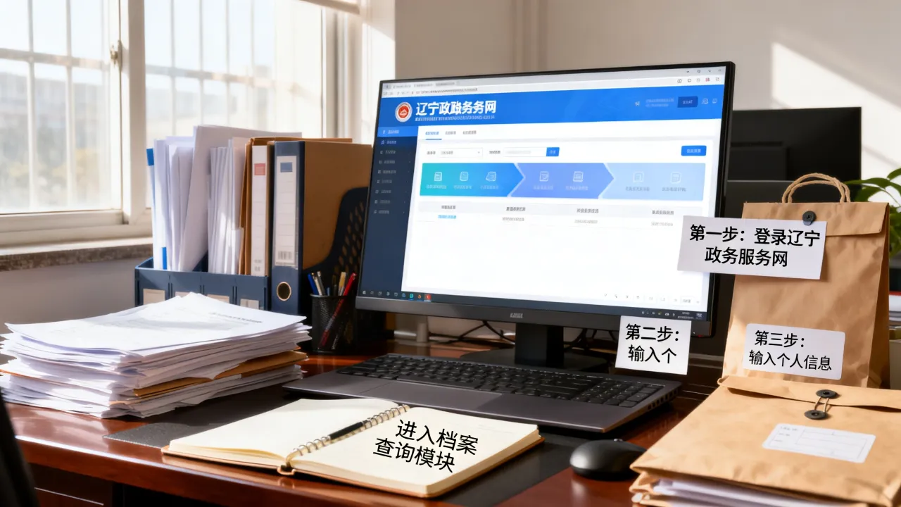 辽宁人事档案查询怎么查,辽宁人事档案查询入口在哪?