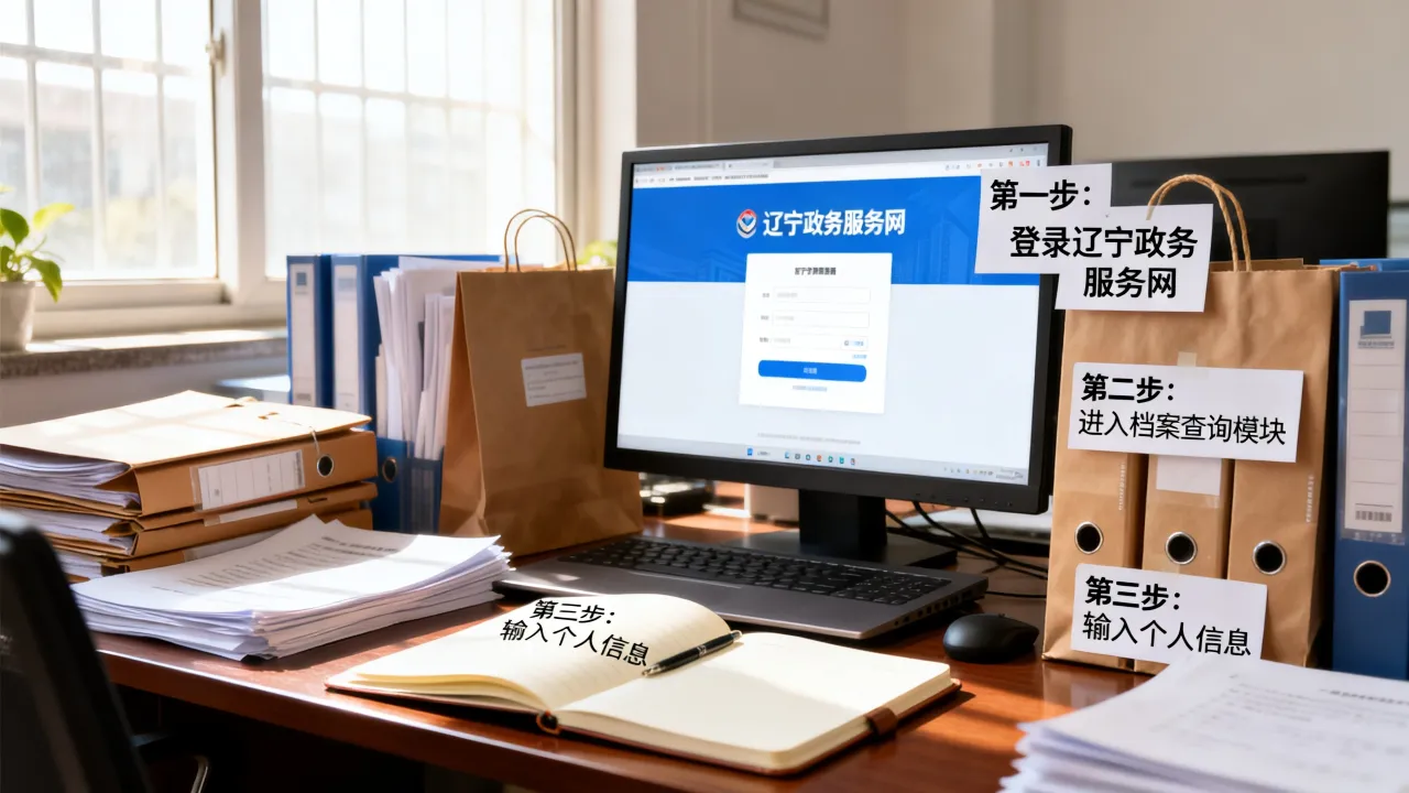 辽宁人事档案查询怎么查,辽宁人事档案查询入口在哪?-图2 辽宁人事档案查询怎么查,辽宁人事档案查询入口在哪?-图2