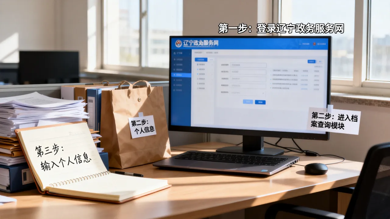辽宁人事档案查询怎么查,辽宁人事档案查询入口在哪?-图3 辽宁人事档案查询怎么查,辽宁人事档案查询入口在哪?-图3