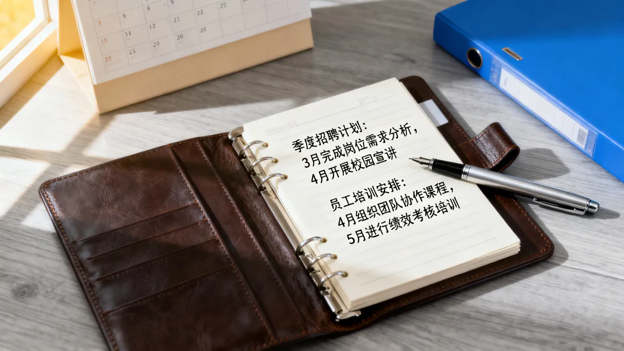 人事季度工作计划怎么写?人事季度工作计划范文模板
