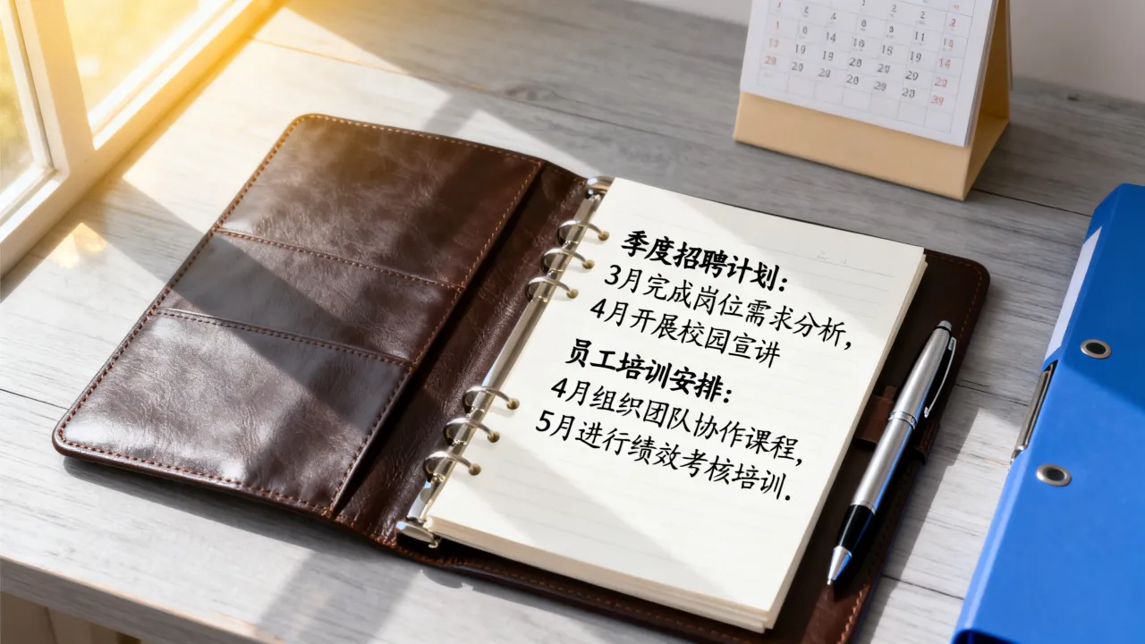 人事季度工作计划怎么写?人事季度工作计划范文模板-图3 人事季度工作计划怎么写?人事季度工作计划范文模板-图3