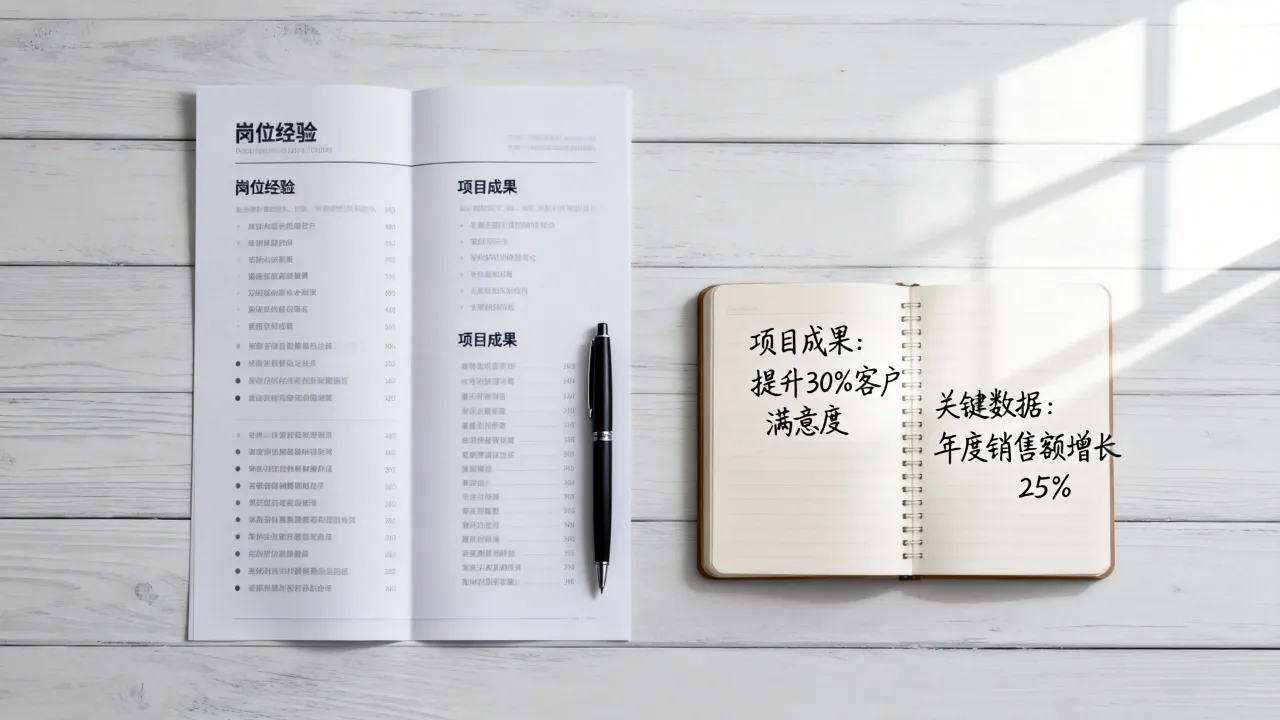 岗位经验怎么写,简历岗位经验怎么写才能突出工作成果?-图2 岗位经验怎么写,简历岗位经验怎么写才能突出工作成果?-图2