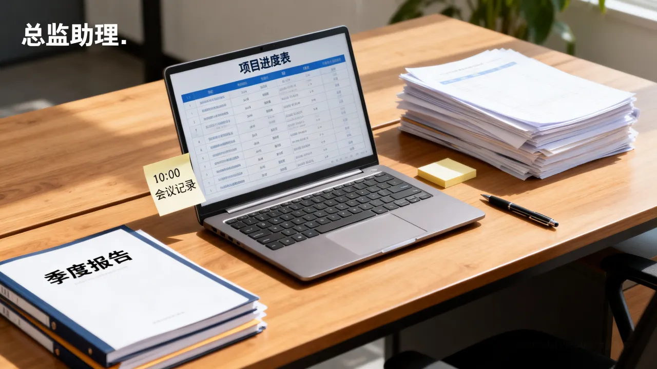 总监助理怎么介绍?总监助理岗位职责及工作内容是什么-图3 总监助理怎么介绍?总监助理岗位职责及工作内容是什么-图3