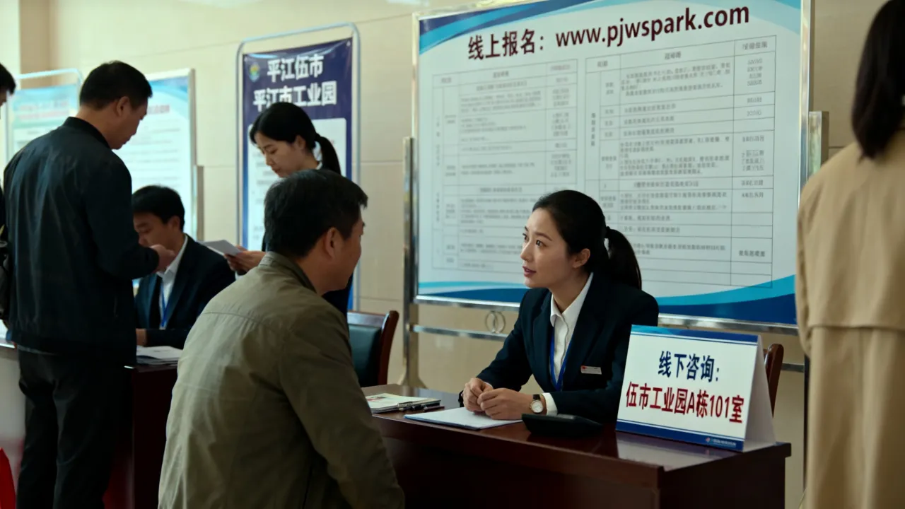 平江伍市工业园最新招聘怎么报名,伍市工业园招聘信息在哪里查询?-图3 平江伍市工业园最新招聘怎么报名,伍市工业园招聘信息在哪里查询?-图3